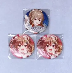 m8：アイドリープライド　缶バッジ　早坂芽衣