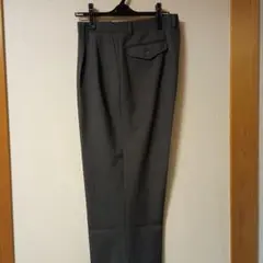 グレー スラックスW 88