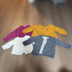 ZARA、H&M他　ブラウス、セーター4点セット売り