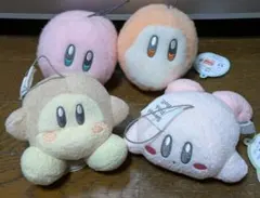 カービィ　やさしいてざわりのminiぬいぐるみ　羊毛フェルト風フェイスマスコット