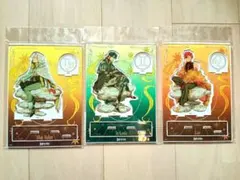 D.Gray-man　Dグレ　アクリルスタンド　3種セット