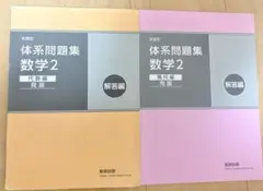 【バラ売り・まとめ買い〇】新課程 体系問題集 代数 幾何学 発展 解答