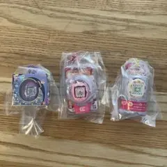 たまごっち　チャーム 3種