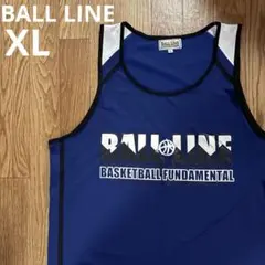 XL BALL LINE タンクトップ ブルー/青