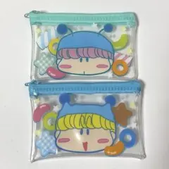 ミルモでポン フラットポーチ 2個セット ミルモ ムルモ