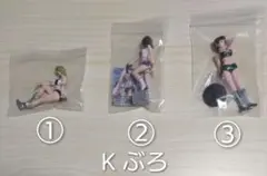 ぐっとくるトレーディングフィギュア【 ファイターセレクト 】3種セット