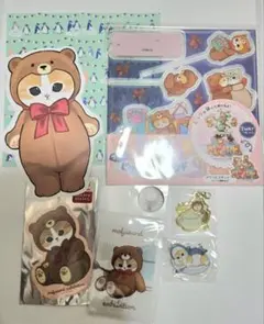 モフサンド mofusand展 各種グッズ