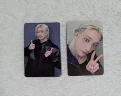 Stray Kids DO IT タワレコ バンチャン 2種セット