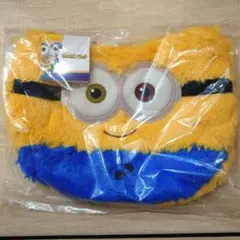 ミニオン　プラチナムザッカもふもふバッグ