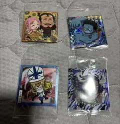 ※本日限定価格　ワンピース ステッカー　4枚セット