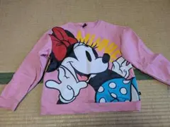 BABYDOLL ミニーマウス トレーナー 150