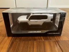 TOYOTA ランドクルーザーFJ ミニカー ホワイト - メルカリ