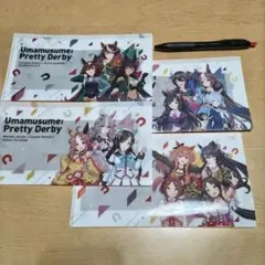 ウマ娘　ミニクリアファイル　4枚セット