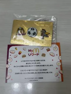 マクドナルド ピンバッジ 3種セット MyMリワードのサムネイル