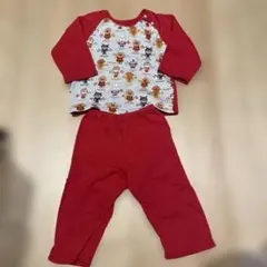 アンパンマン パジャマセット 100cm 赤