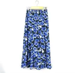 美品】MARIHA マリハ 花柄 ロングスカート 36 M - メルカリ