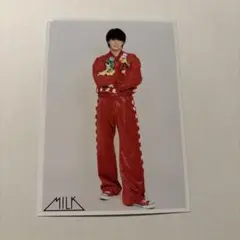 M!LK SMILE POP! 佐野勇斗 生写真63杯目