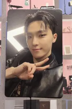 SEVENTEEN 日産スタジアム 日付け入り 会場限定トレカ