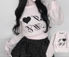 miko企画 IloveMEニットのサムネイル