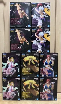 ワンピース プライズ フィギュア 10点 まとめ売り