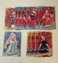 アイプリ ひみつのアイプリ 一条寺サクラ 二階堂タマキ 星3 星2 まとめ売り