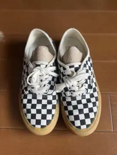 Vans オーセンティック　チェック　25センチ