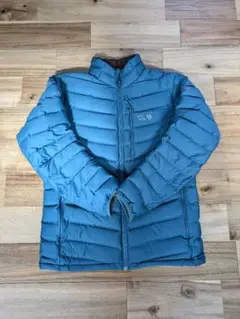 MOUNTAIN HARD WEAR ダウンジャケット 青