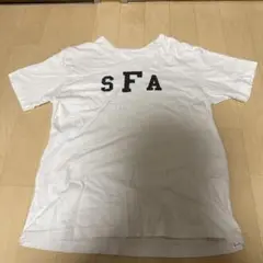 SFA ロゴ Tシャツ Mサイズ ホワイト　ヴィンテージ