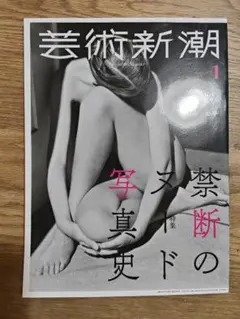 芸術新潮　禁断のヌード写真史　2019.1