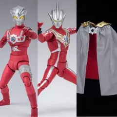 S.H.Figuarts ウルトラマンレグロス&アストラ&ウルトラマント