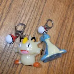 ラプラス ニャオス モンスターボール キーホルダー