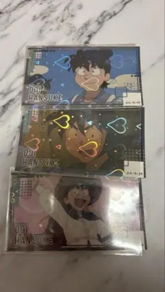 忍たま乱太郎 土井半助 ステッカーコレクション