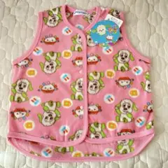 【匿名配送＊新品】いないいないばぁ スリーパー　100 女の子 秋冬