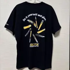 【最終値下げ】OLFA オルファ Tシャツ ブラック Mサイズ