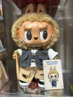 正規品 POP MART LABUBU TIME TO CHILL 服着き