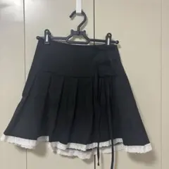 SHEIN ブラック プリーツスカート XS