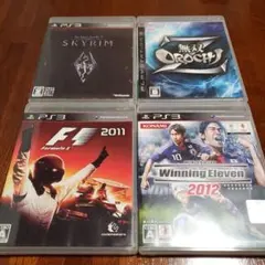 【PS3】動作確認済み スカイリム ほか4本セット