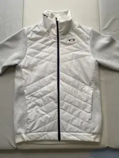 《12月3日まで》Oakley ホワイト ジャケット フルジップ