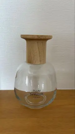 PLUM DIFFUSER アロマディフューザー　瓶のみ　インテリア　花瓶