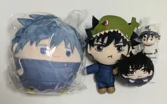 呪術廻戦 伏黒恵 ふわコロりん ソフビ ぬいぐるみ