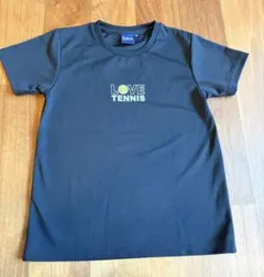 ★美品★ kea sport テニス用Tシャツ ブラックXS(レディースM)のサムネイル