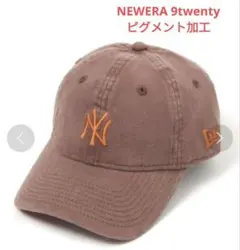 NEWERA ニューエラ　9twentyキャップ ピグメント加工　ヤンキース