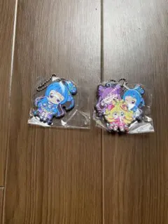 【新品】プリキュア ラバーマスコット2種セット