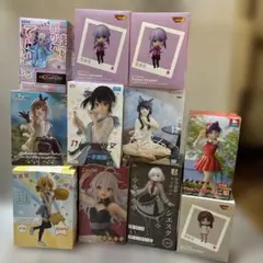 新作フィギュアセット 7点まとめ売り - メルカリ