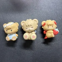 mikko イラストレーション くま フィギュア 3体セット