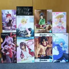 最新含む プライズフィギュア 9点