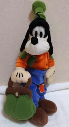 東京ディズニーリゾート ボン・ヴォヤージュ グーフィー ぬいぐるみ