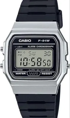 【正規品】F-91WM-7AJH シルバー カシオコレクション
