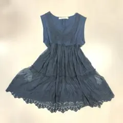 み*み様 y2k フェアリーグランジ　森ガール　　axes femme系　レースのサムネイル