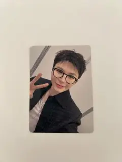 CARAT ポストカード ファンクラブ ミンハオ FC入会特典 the8 SEVENTEEN CARAT FC入会特典 THE8 ミンハオ ポストカード THE8